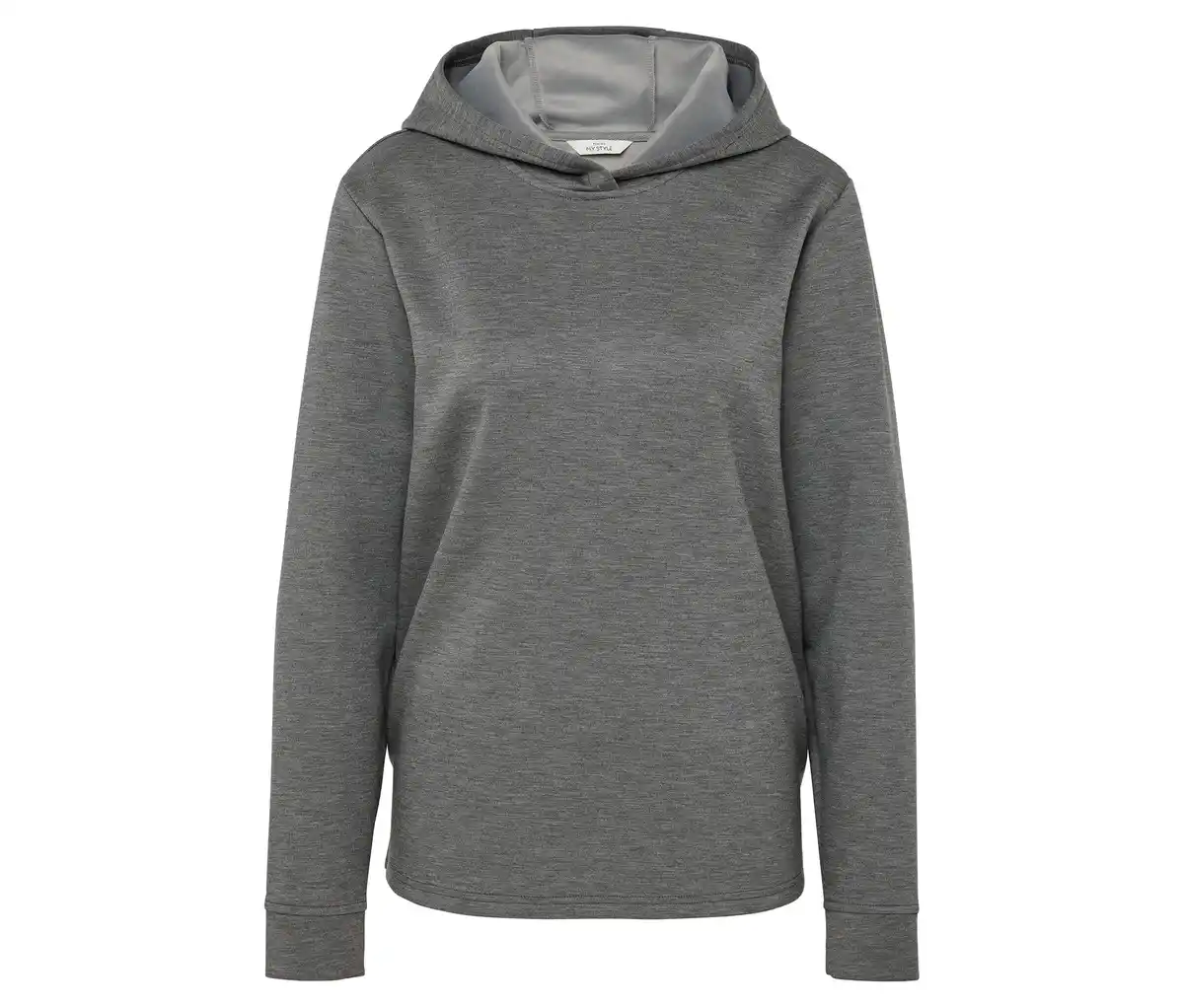 Bild 1 von Hoodie aus Modal-Mix, grau meliert