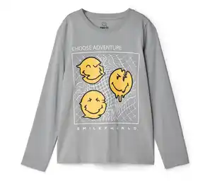 Kinder-Langarmshirt SMILEYWORLD®