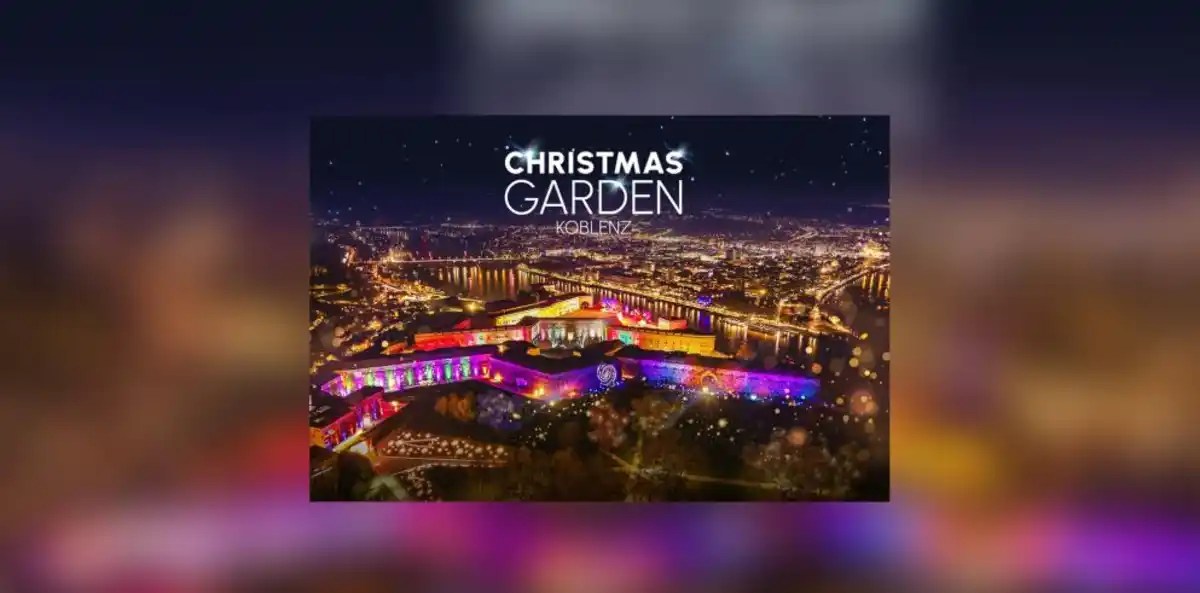 Bild 1 von Christmas Garden Koblenz inkl. Übernachtung im Premium Hotel
