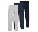 Bild 1 von 3 Kinder-Leggings, blau, schwarz, grau