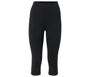 3/4-Sportleggings »ActiveSoft«, schwarz