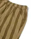 Bild 3 von Babyhose, bequeme Passform, gestreift olivgrün