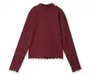 Bild 1 von Kinder-Langarm-Rippshirt, rot