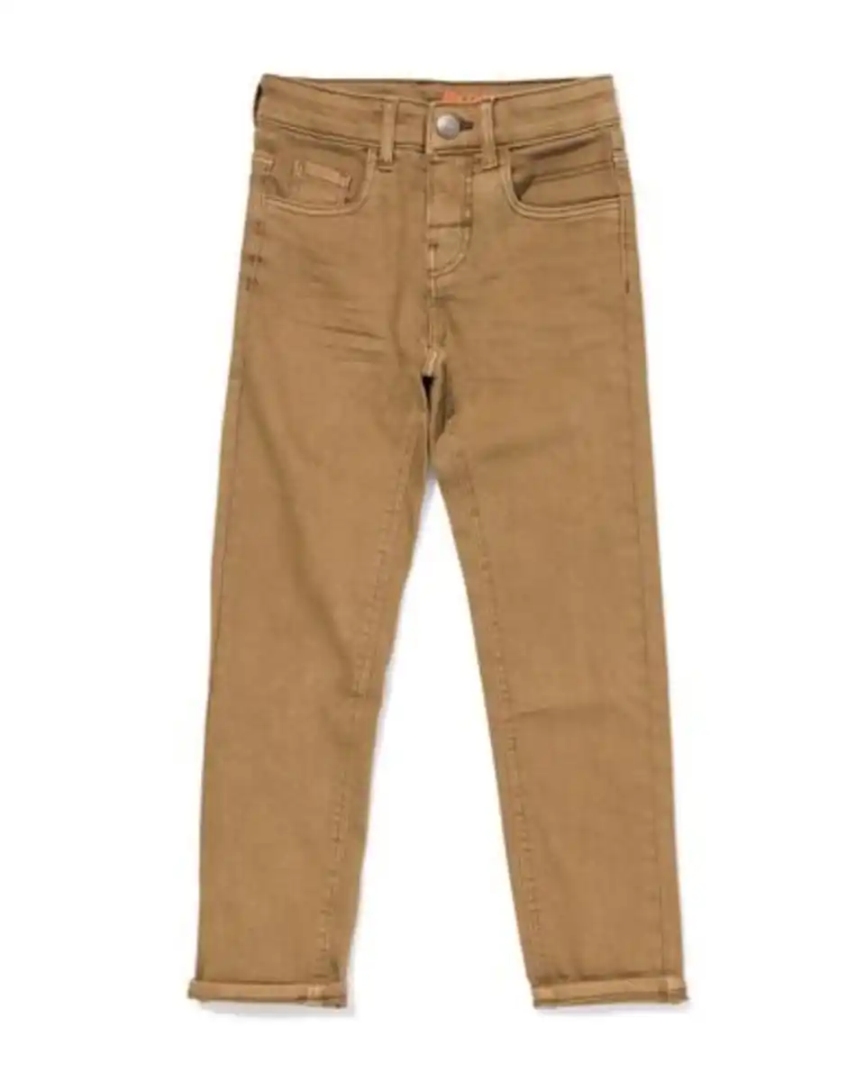 Bild 2 von Kinderhose, Skinny Fit, Jogginghose grün