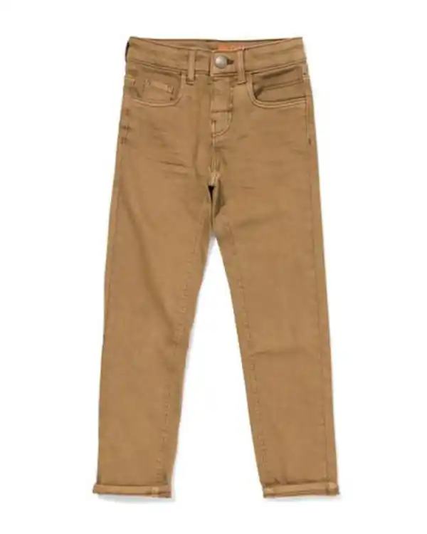 Bild 2 von Kinderhose, Skinny Fit, Jogginghose grün