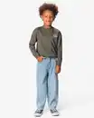 Bild 1 von Kinderjeans, Barrel Fit hellblau