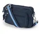 Bild 1 von Sicherheits-Umhänge-und-Bauchtasche, blau