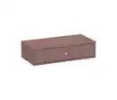 Bild 1 von Hängekonsolentisch »Bjarne«, mauve
