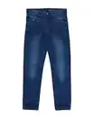 Bild 2 von Kinderhose, Jog-Denim, Skinny Fit dunkelblau