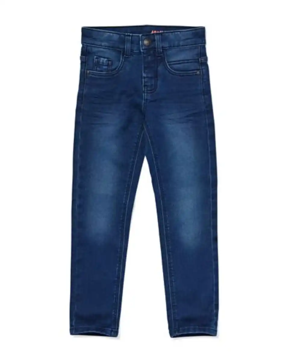 Bild 2 von Kinderhose, Jog-Denim, Skinny Fit dunkelblau