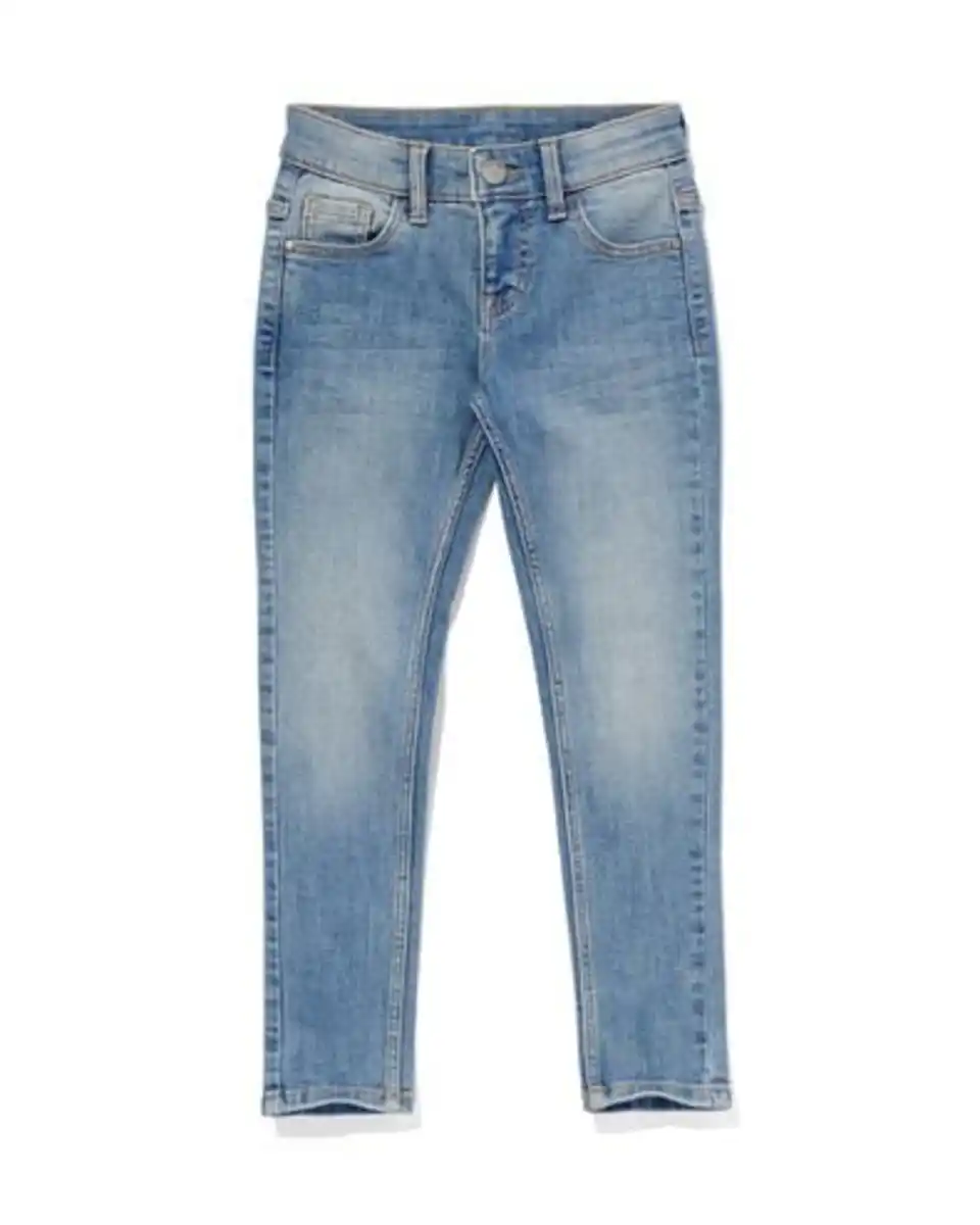 Bild 2 von Kinderjeans, Skinny Fit mittelblau
