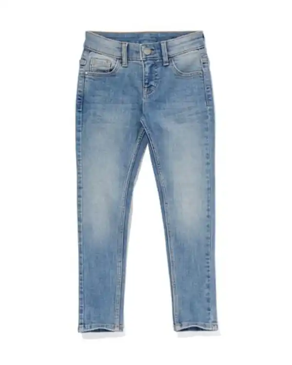 Bild 2 von Kinderjeans, Skinny Fit mittelblau