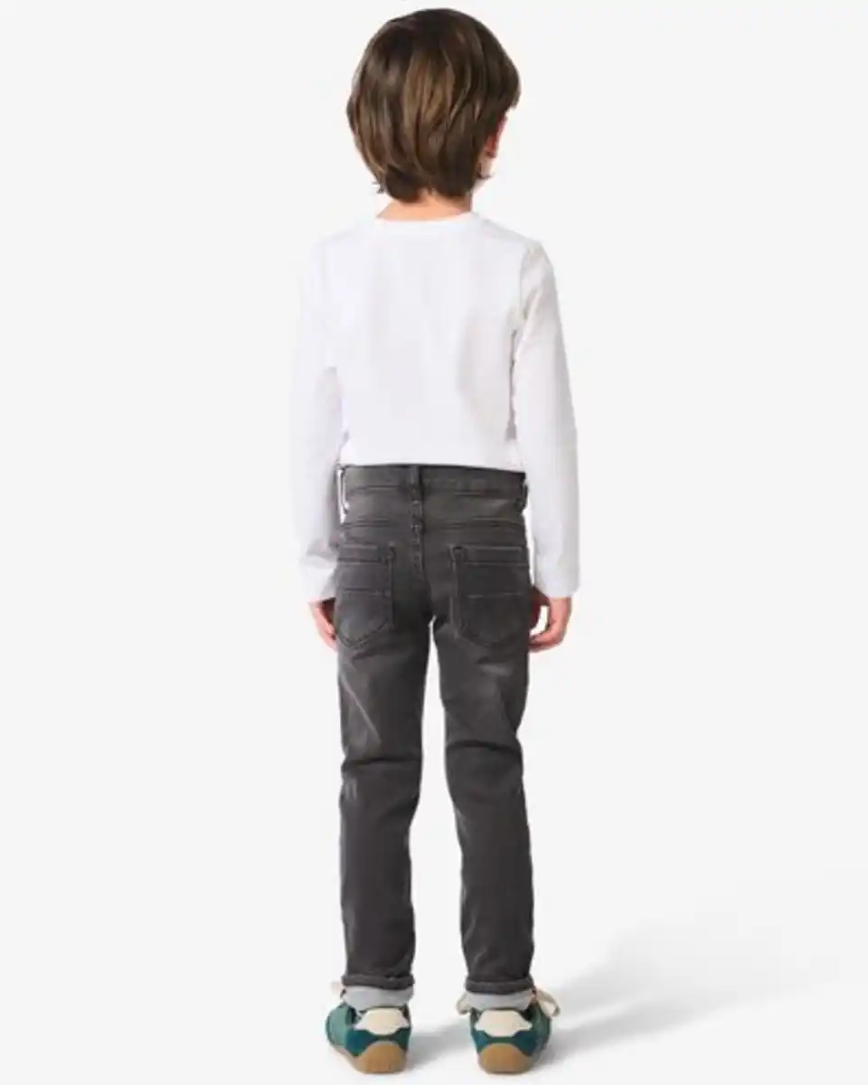 Bild 4 von Kinderhose, Jog-Denim, Skinny Fit schwarz
