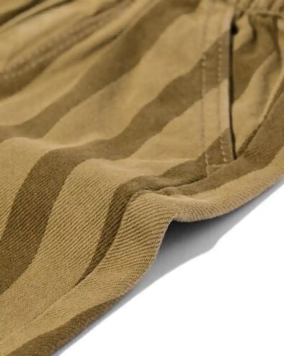 Bild 4 von Babyhose, bequeme Passform, gestreift olivgrün