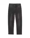 Bild 2 von Kinderhose, Jog-Denim, Skinny Fit schwarz
