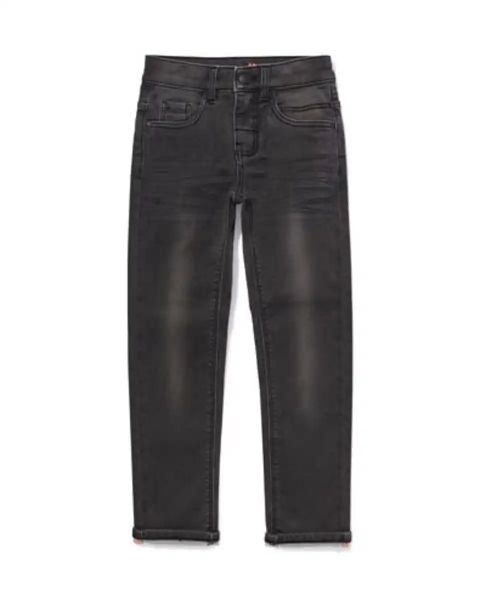 Bild 2 von Kinderhose, Jog-Denim, Skinny Fit schwarz