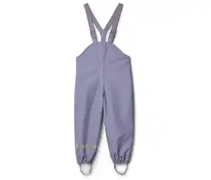 Kinder-Thermo-Regenhose mit Fleecefutter, lila