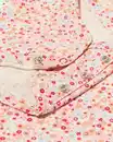 Bild 2 von Mitwachsender Baby-Strampler mit Blumen multicolor
