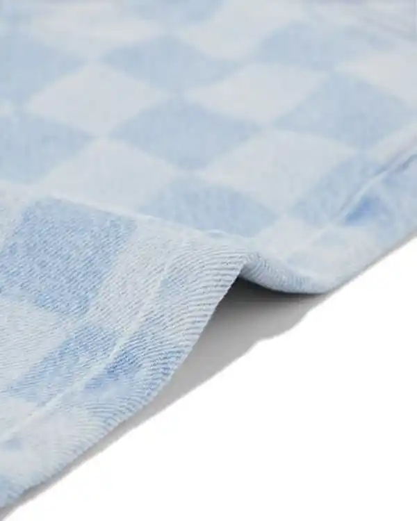Bild 3 von Kinderhose, Regular Fit, kariert blau