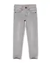 Bild 2 von Kinderhose, Jog-Denim, Skinny Fit grau