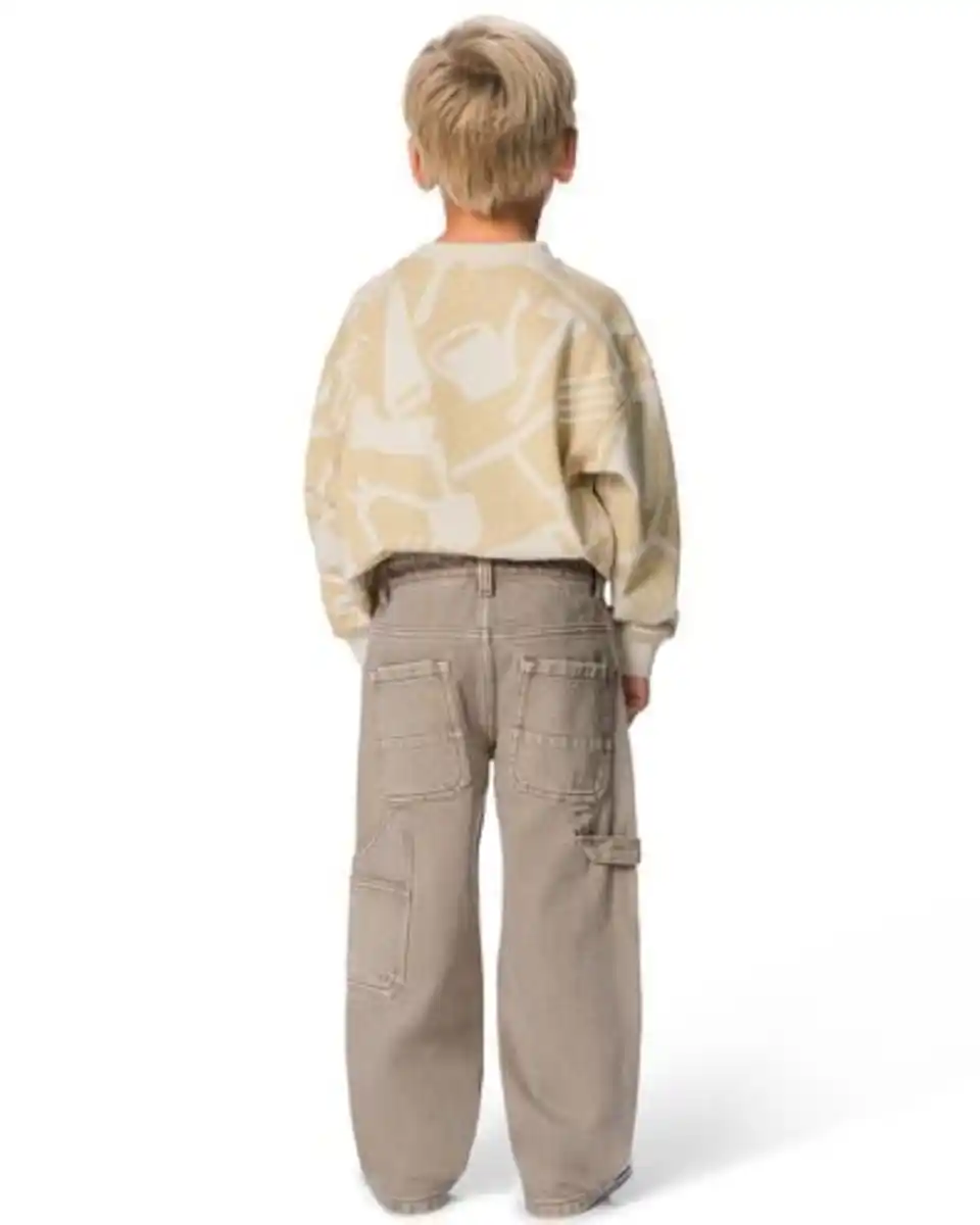 Bild 4 von Kinderjeans, Regular Fit braun