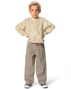 Kinderjeans, Regular Fit braun