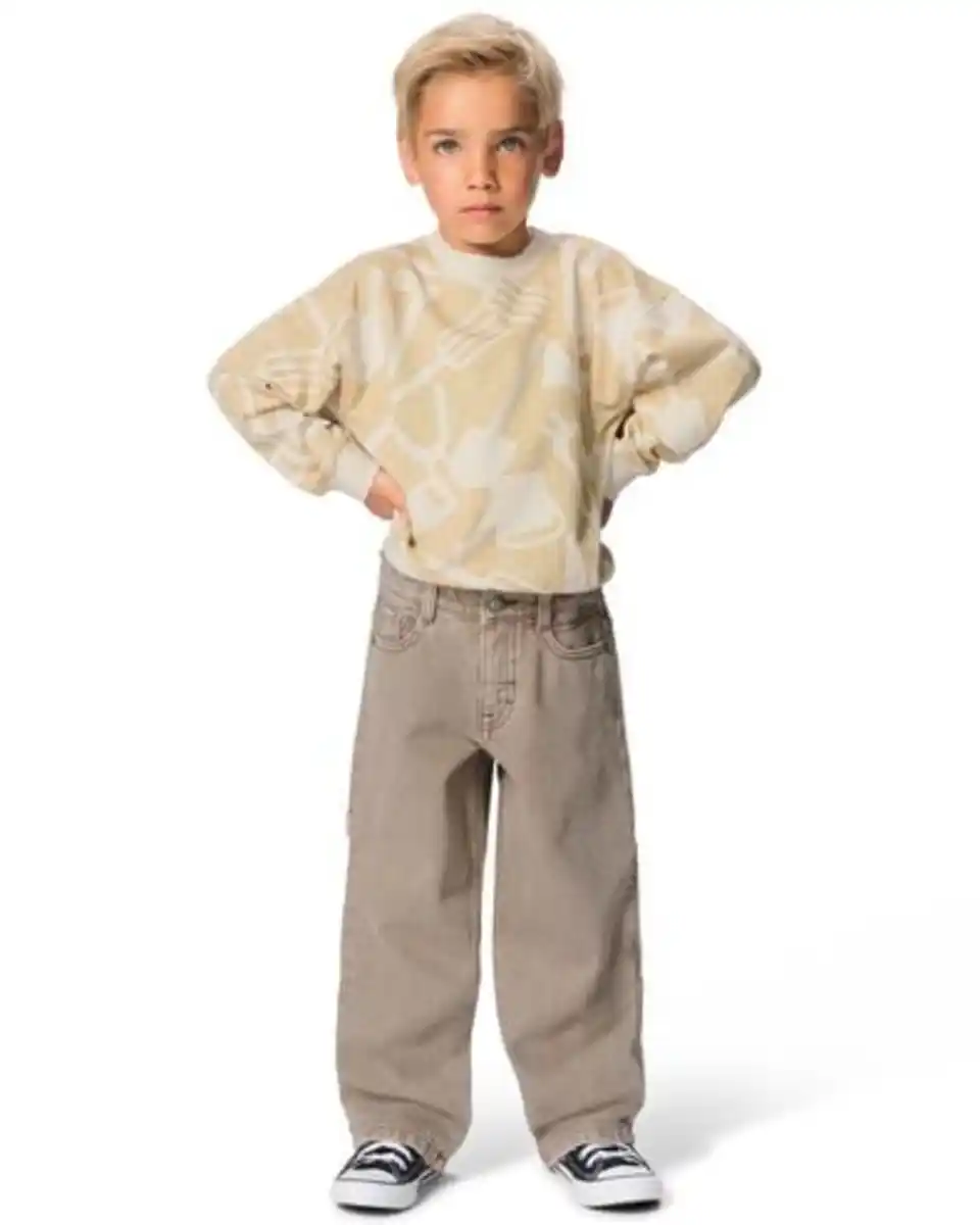 Bild 1 von Kinderjeans, Regular Fit braun