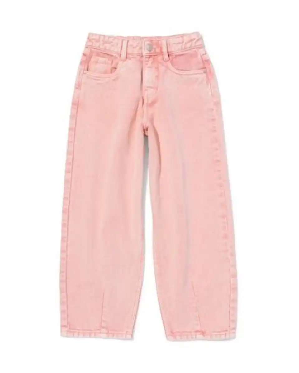 Bild 2 von Kinderjeans, Regular Fit rosa