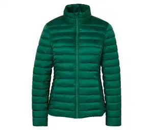 Steppjacke, grün
