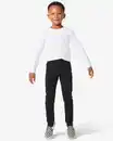 Bild 1 von Kinderhose, Skinny Fit schwarz