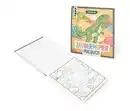 Bild 1 von Zauberpapier-Malbuch »Dinosaurier«