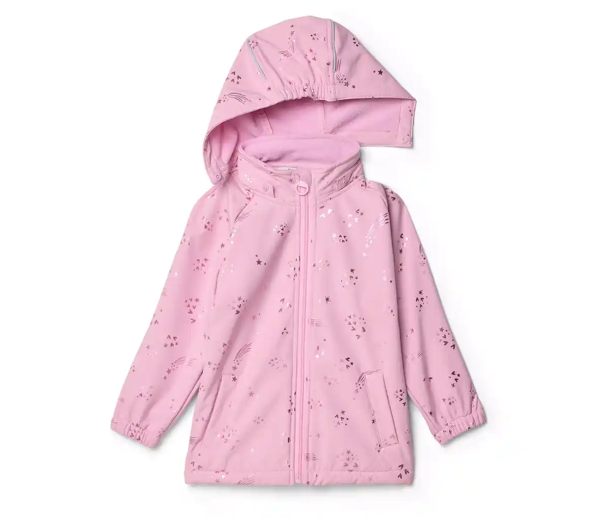 Bild 1 von Kinder-Softshelljacke, glitzernd