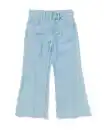 Bild 2 von Kinderhose, Regular Fit, gestreift jeansfarben