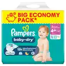 Bild 1 von Pampers Baby-Dry Windeln Gr. 4+, 66 Stk