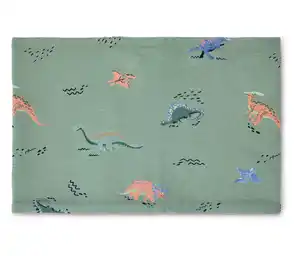 Kinder-Halstuch mit Klett, Dino
