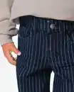 Bild 3 von Kinderjeans, Regular Fit, gestreift dunkelblau