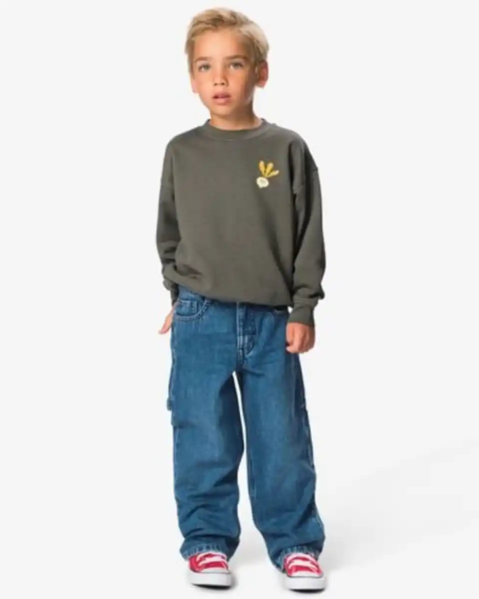 Bild 1 von Kinderjeans, Regular Fit blau