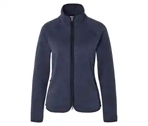 Strickfleece-Jacke