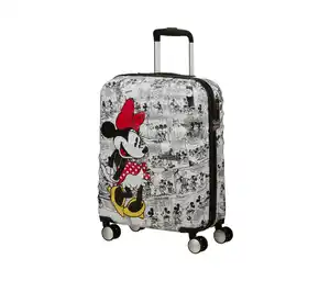 American Tourister Wavebreaker Minnie Mouse, klein