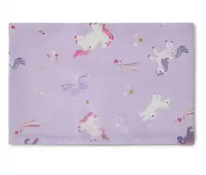 Kinder-Halstuch mit Klett, Einhorn