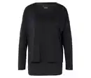 Bild 1 von 2-in-1-Sportshirt, schwarz
