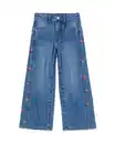 Bild 2 von Kinderjeans, Wide Fit, Radieschen mittelblau