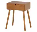 Bild 1 von WOOOD Holz-Nachttisch »Nelo«