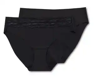 2 Magic-Cut-Slips, schwarz
