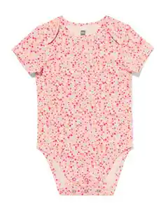Mitwachsender Baby-Strampler mit Blumen multicolor