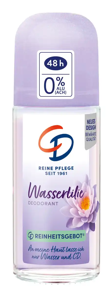 Bild 1 von CD Deo Roll on Wasserlilie 50ml
