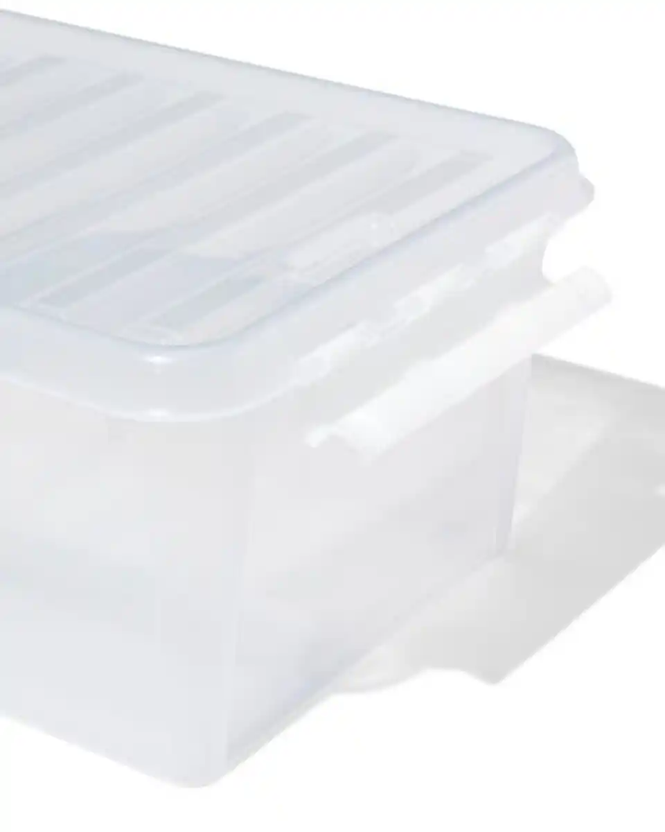 Bild 4 von Ordnungsbox London, 32 Liter, transparent 50 x 39 x 26 cm