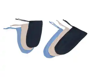 6 Reise-Schuh- und Wäschebeutel