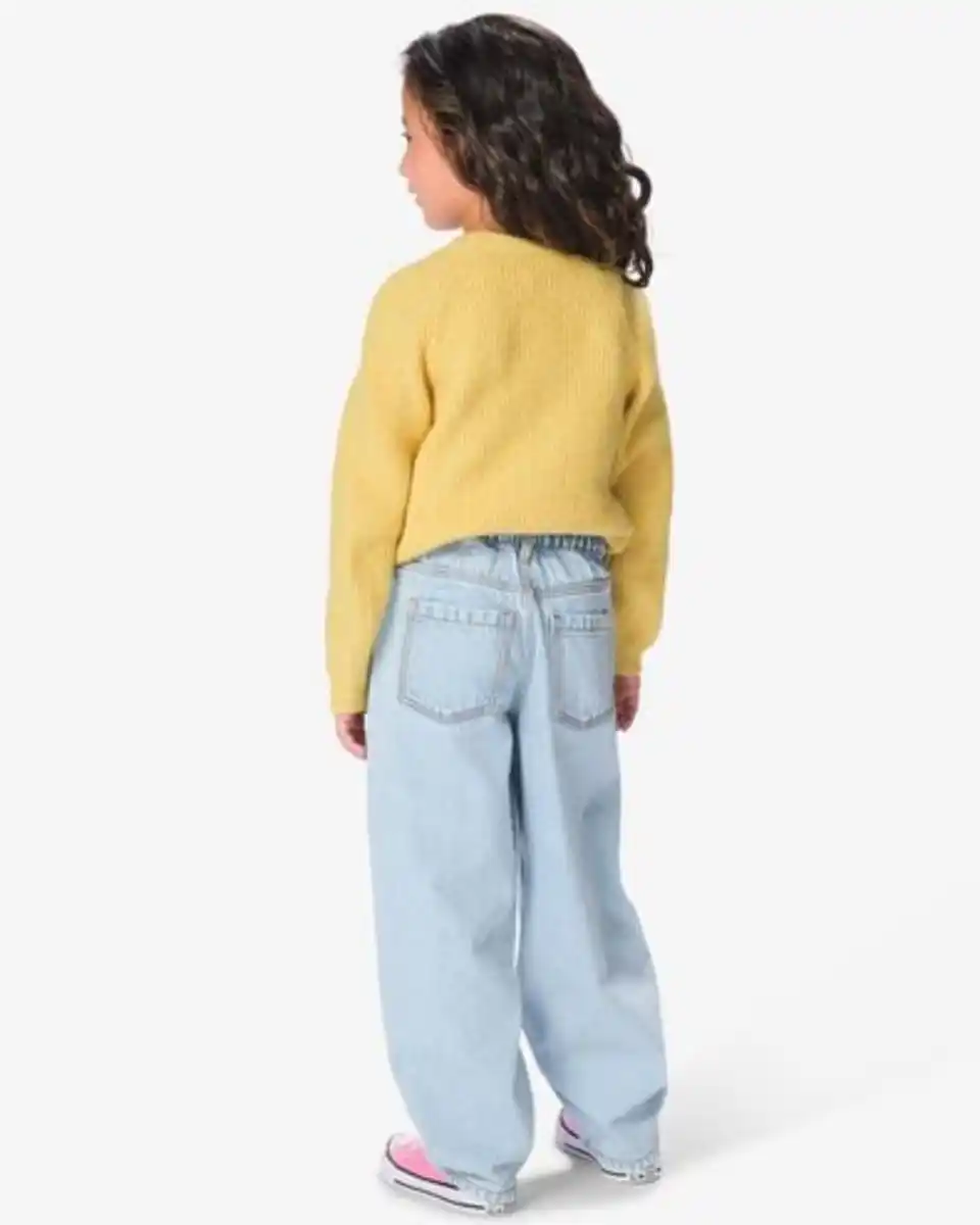 Bild 4 von Kinderjeans, Regular Fit, Barrel jeansfarben