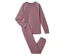 Bild 1 von Kinder-Seamless-Funktionsunterwäsche, mauve